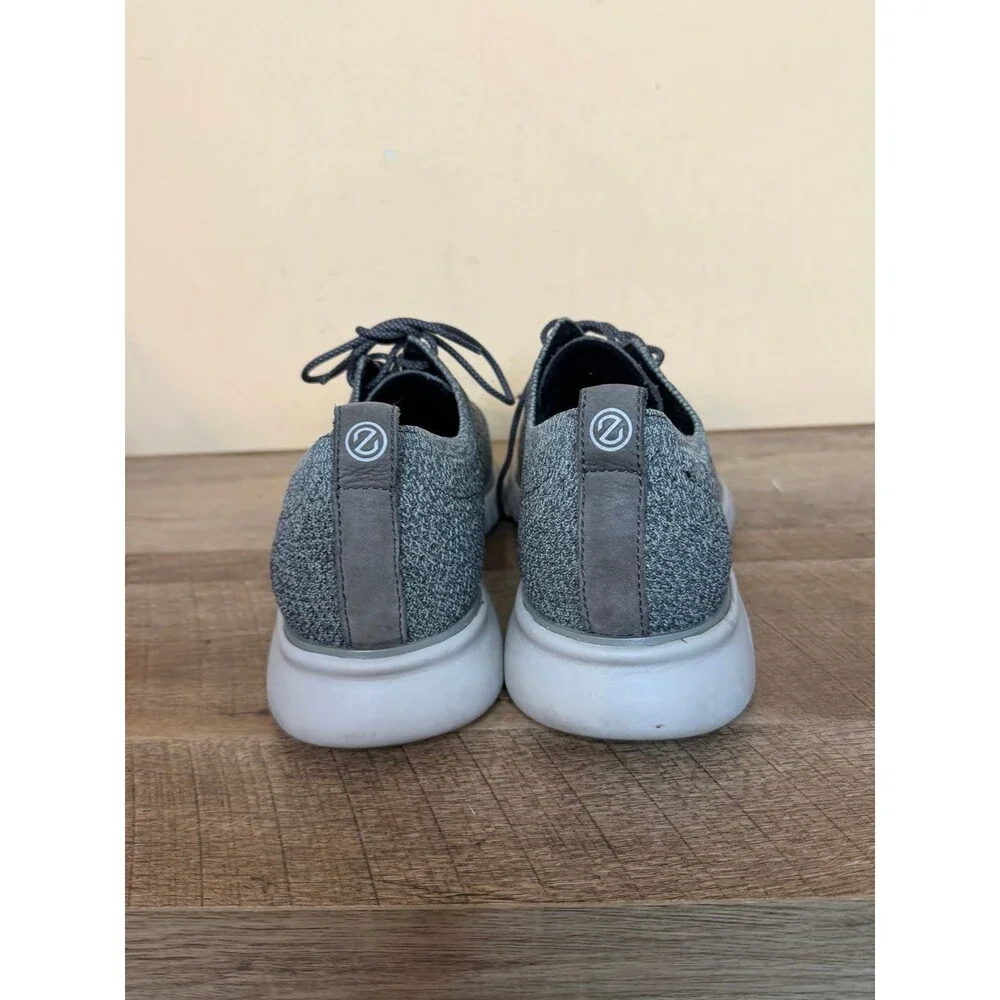 Cole Haan 2.Zerogrand Stitchlite Oxfords grey knit shoes size 11 men’s
